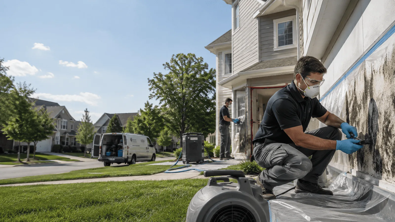 Mold Inspection company in Mendon, MI