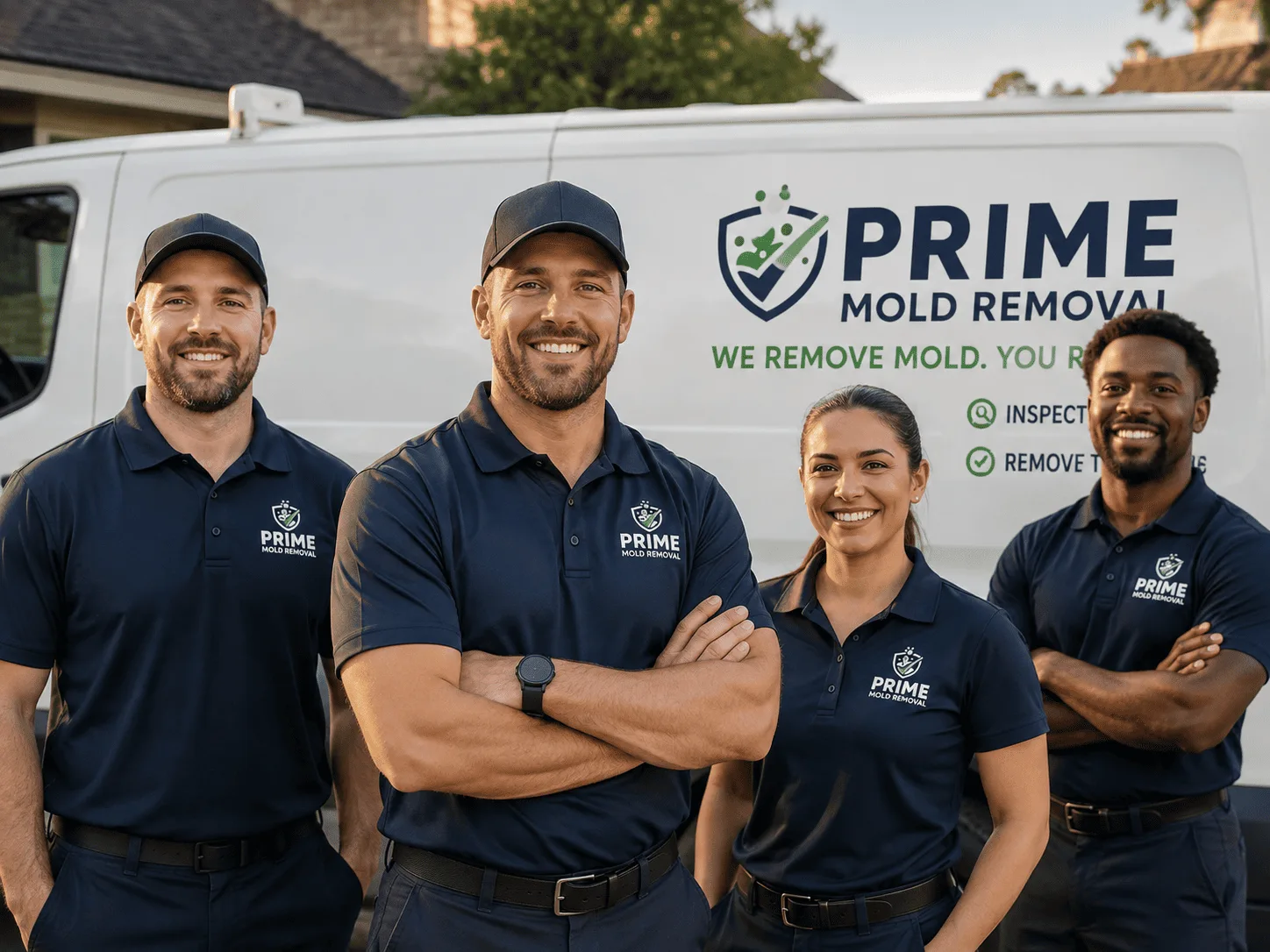 Mold Inspection in Mendon, MI near me