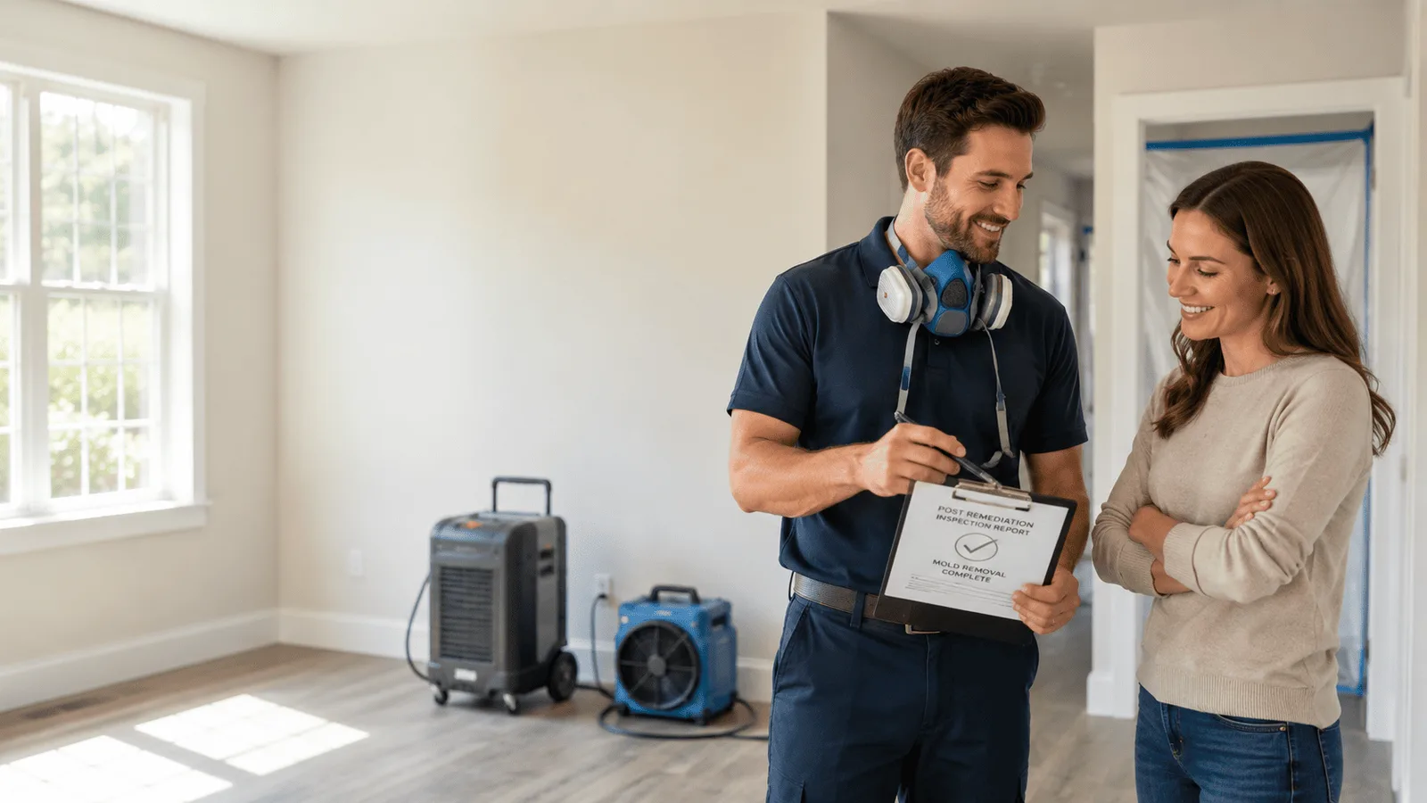 Why choose Mold Inspection in Mendon, MI